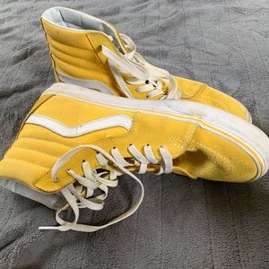Yellow Vans